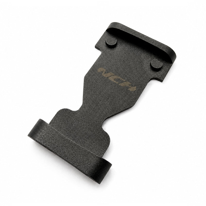 Aluminium Rotpunktvisier Platte für Glock MOS gen.6 | Holosun K-series Footprint
