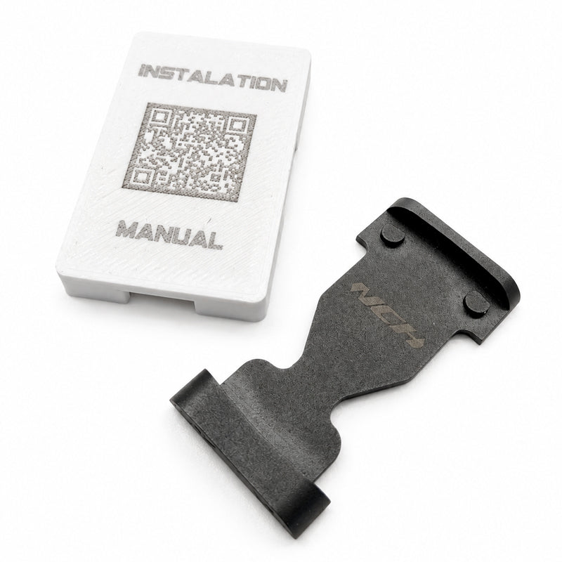 Aluminium Rotpunktvisier Platte für Glock MOS gen.6 | Holosun K-series Footprint