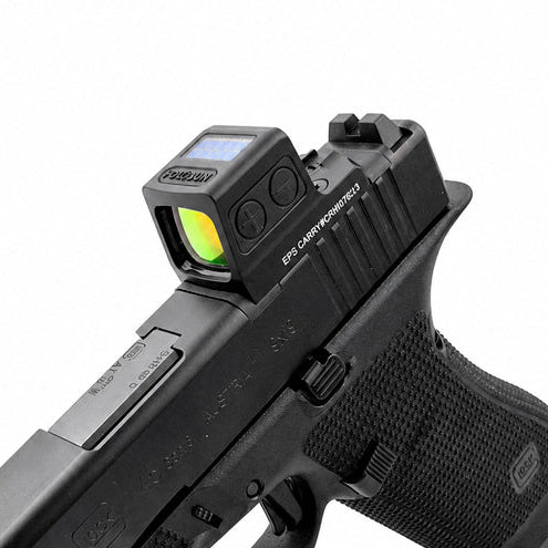 Aluminium Rotpunktvisier Platte für Glock MOS gen.6 | Holosun K-series Footprint