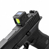 Aluminium Rotpunktvisier Platte für Glock MOS gen.6 | Holosun K-series Footprint