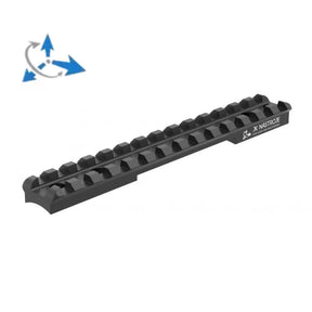 Bergara B14 Short Action Picatinny-Schiene [light weight]