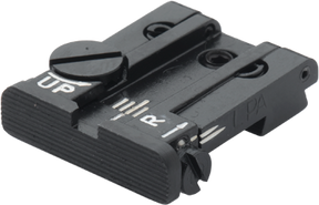 Browning Hi-Power Vigilante verstellbare Kimme | blank