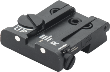 Colt [Series 70 80 90] verstellbare Kimme | weiße Punkte