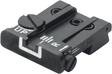 Colt [Series 70 80 90] verstellbare Kimme | weiße Linien