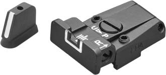 CZ P-07 CZ P-09 Visierung | weiße Linien