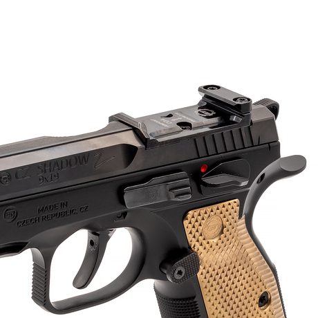 CZ Shadow 2 Adapterplatte | Aimpoint A-CUT Footprint