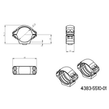 30 mm Montageringe für Zielfernrohre | lange Picatinny QD-Basis 