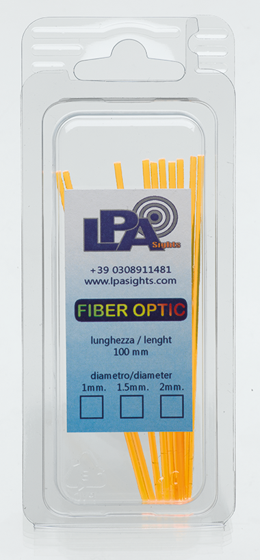 Fiber optic Ersatzstab | 1.0mm [gelb]
