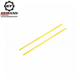 Faseroptik-Ersatzstab | 2 Stk. - Gelb 1.0 mm