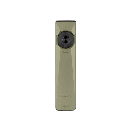 Olight Arkfeld Ultra | flache 3-in-1 EDC Taschenlampe | 1.400 lm - Olive Green