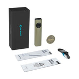 Olight Arkfeld Ultra | flache 3-in-1 EDC Taschenlampe | 1.400 lm - Olive Green