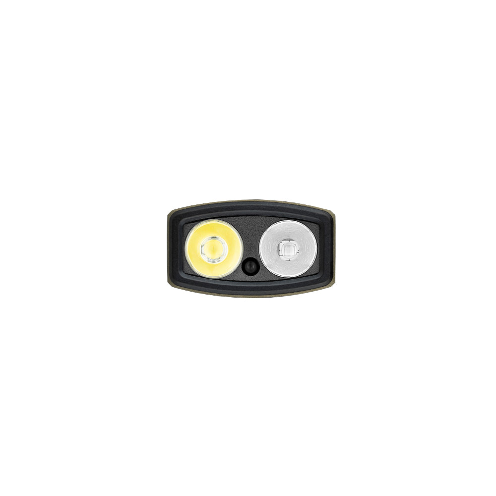 Olight Arkfeld Ultra | flache 3-in-1 EDC Taschenlampe | 1.400 lm - Olive Green
