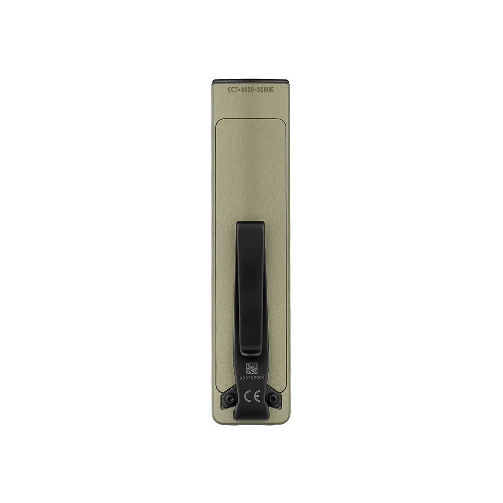 Olight Arkfeld Ultra | flache 3-in-1 EDC Taschenlampe | 1.400 lm - Olive Green