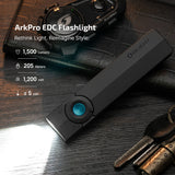 Olight ArkPro | flache 4-in-1 EDC Taschenlampe | 1.500 lm