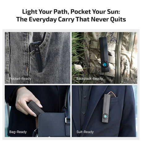 Olight ArkPro | flache 4-in-1 EDC Taschenlampe | 1.500 lm