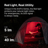 Olight ArkPro Lite | flache 3-in-1 EDC Taschenlampe | 1.200 lm