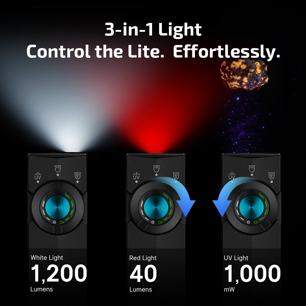 Olight ArkPro Lite | flache 3-in-1 EDC Taschenlampe | 1.200 lm
