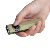 Olight ArkPro Ultra | flache 4-in-1 EDC Taschenlampe | 1.700 lm - Olive Green