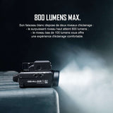 Olight Baldr S | Pistolenlampe mit Laser | 800 lm