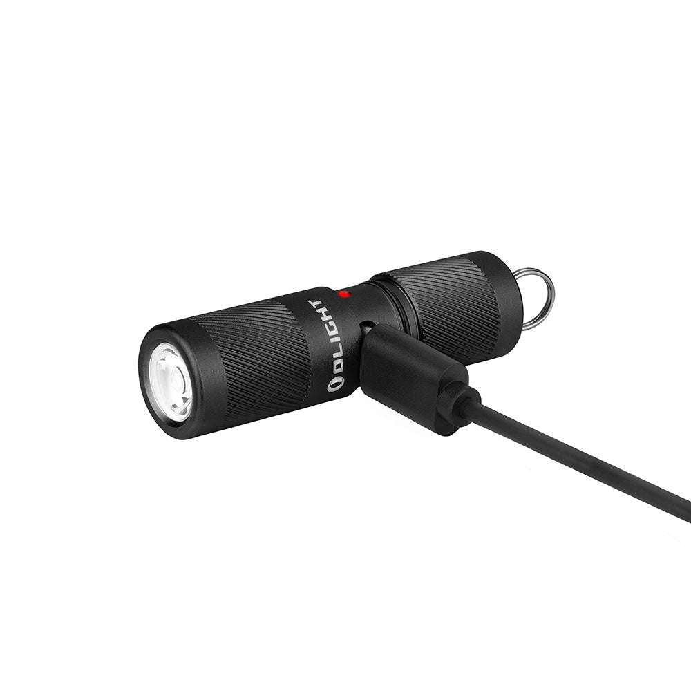 Olight i1R 2 Pro | wiederaufladbare Schlüsselbund-Taschenlampe | 180 lm - Schwarz