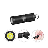 Olight i1R 2 Pro | wiederaufladbare Schlüsselbund-Taschenlampe | 180 lm - Schwarz
