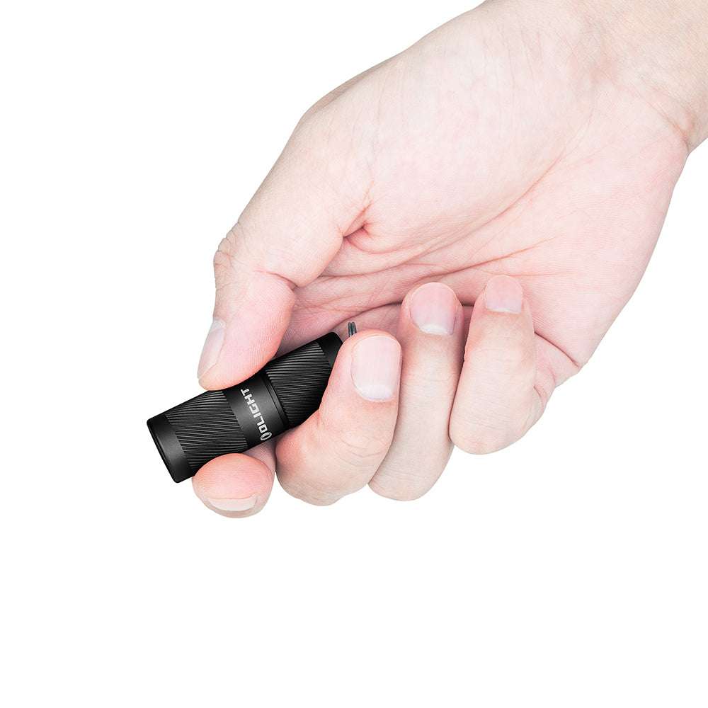 Olight i1R 2 Pro | wiederaufladbare Schlüsselbund-Taschenlampe | 180 lm - Schwarz