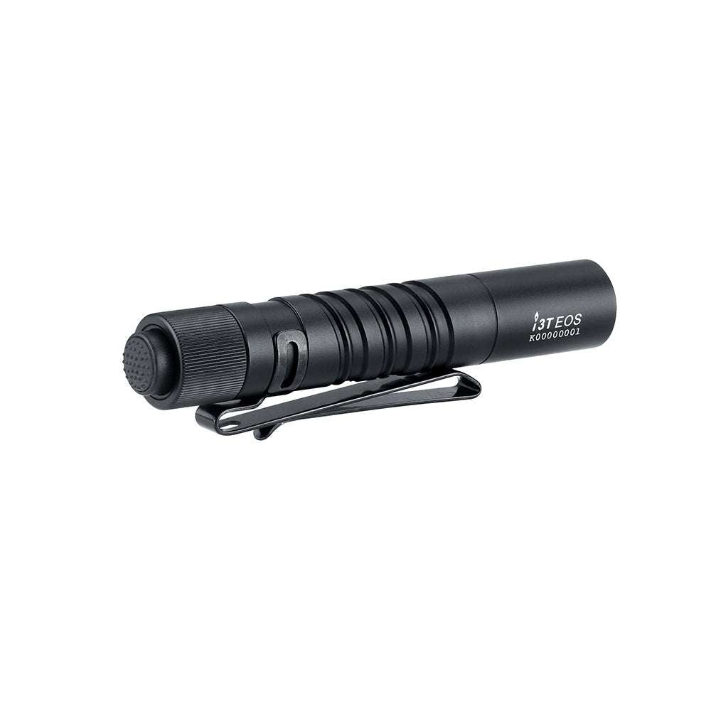 Olight i3T EOS | schlanke EDC Taschenlampe | 180 lm - Schwarz