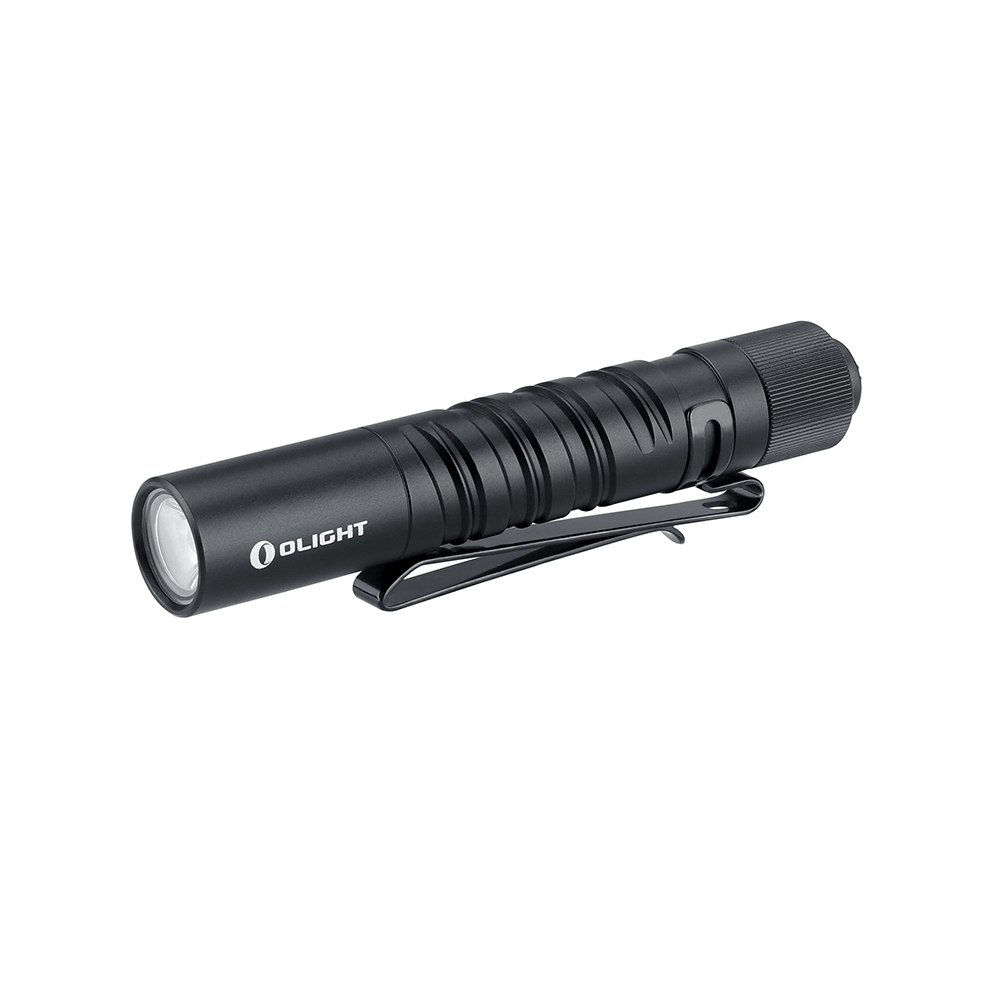 Olight i3T EOS | schlanke EDC Taschenlampe | 180 lm - Schwarz