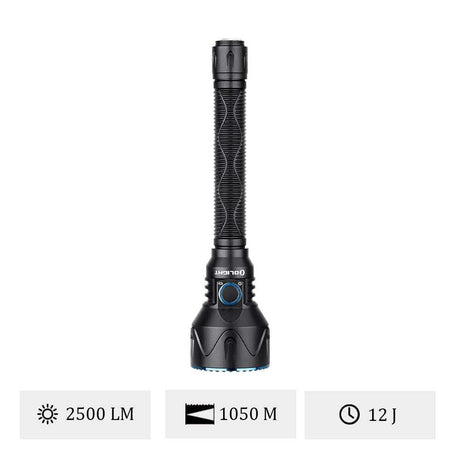 Olight Javelot Pro 2 | Langstrecken-Taschenlampe [1.050 m] | 2.500 lm