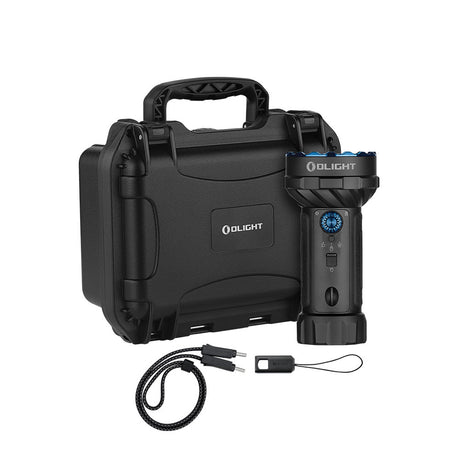 Olight Marauder 2 Mini | leistungsstarke wiederaufladbare Taschenlampe | 10.000 lm