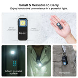 Olight Oclip | wiederaufladbare EDC-Cliplampe | 300 lm - Schwarz