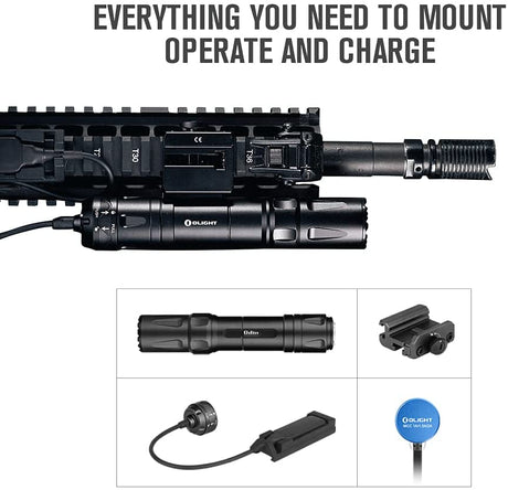 Olight Odin | Gewehrlampe | 2.000 lm