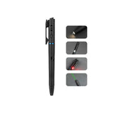 Olight O’Pen 3 | multifunktionale Stiftlampe | 120 lm + grüner Laser - Schwarz