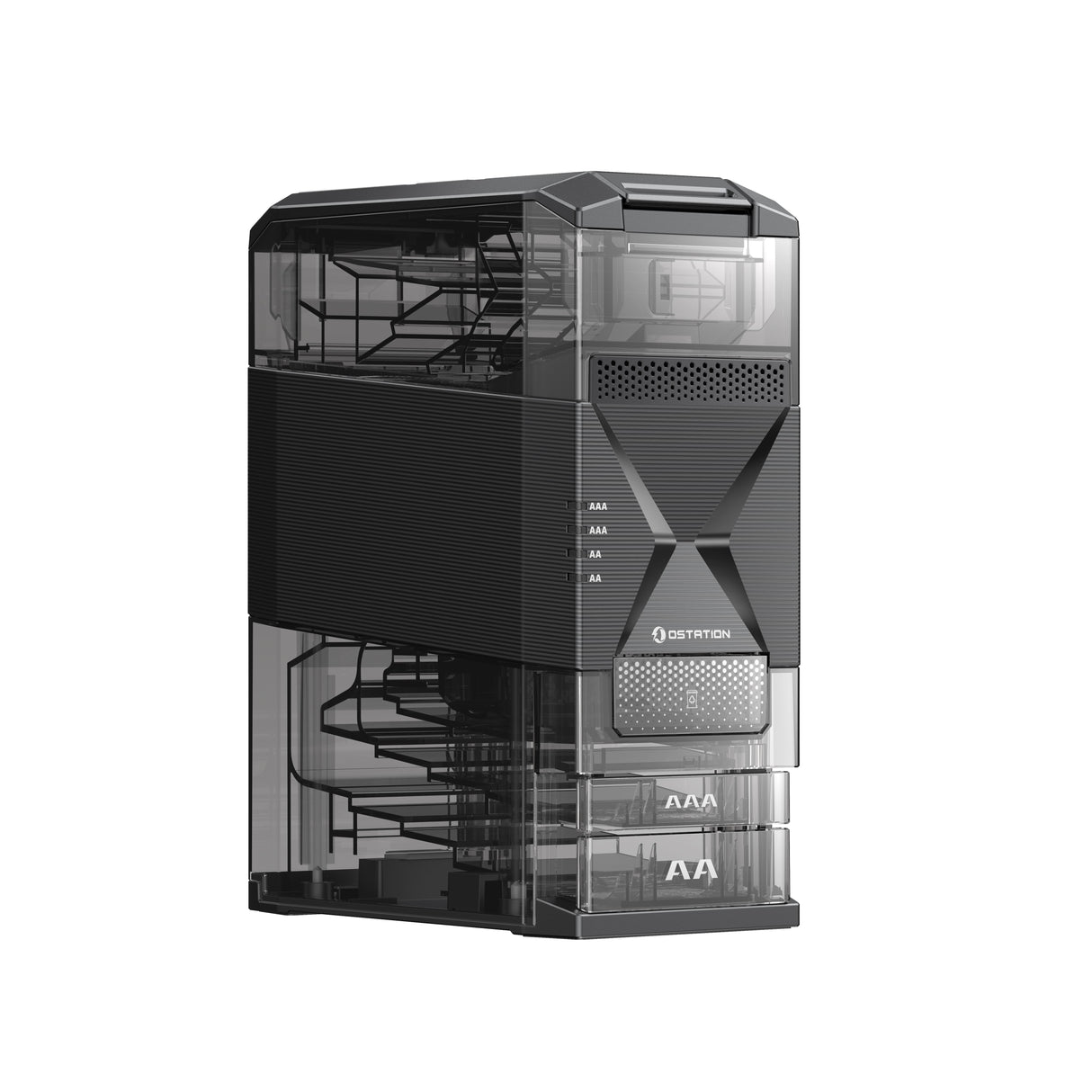 Olight Ostation 2 | smartes AA/AAA-Batterieladegerät | 3-in-1