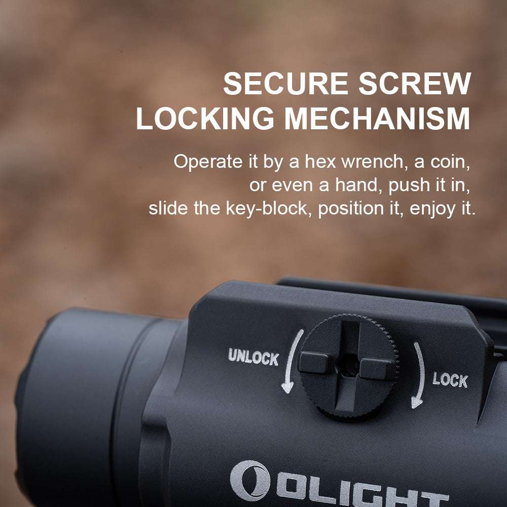 Olight PL-3R Valkyrie | Pistolenlampe | 1.500 lm