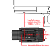 Olight PL-3R Valkyrie | Pistolenlampe | 1.500 lm