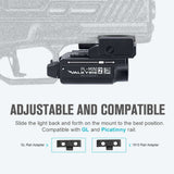 Olight PL-Mini 2 Valkyrie | kompakte Pistolenlampe | 600 lm