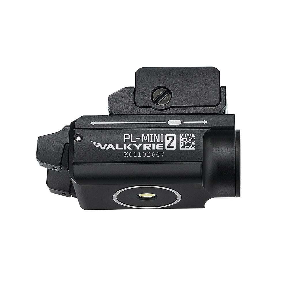 Olight PL-Mini 2 Valkyrie | kompakte Pistolenlampe | 600 lm