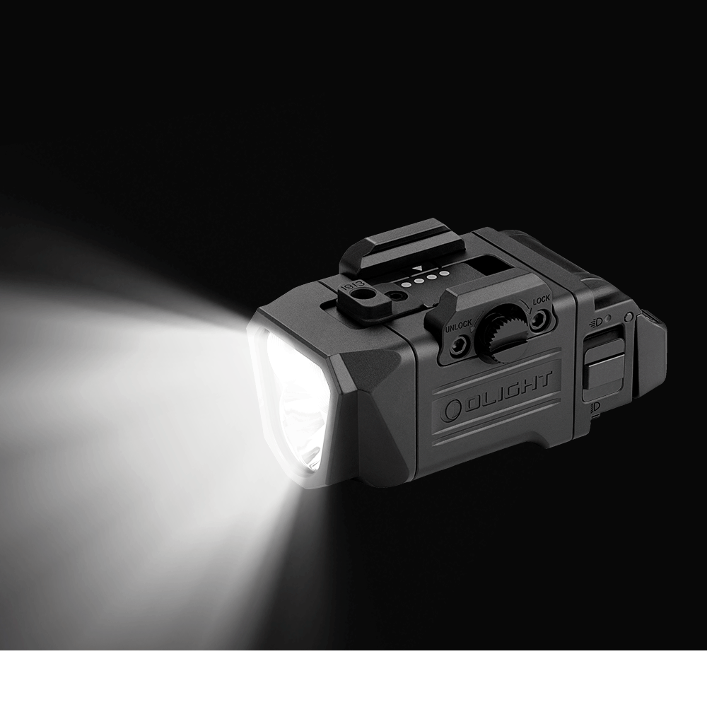 Olight PL X | Pistolenlampe | 1.200 lm