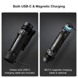Olight Seeker 4 Pro | Hochleistungs-Taschenlampe | 4.600 lm