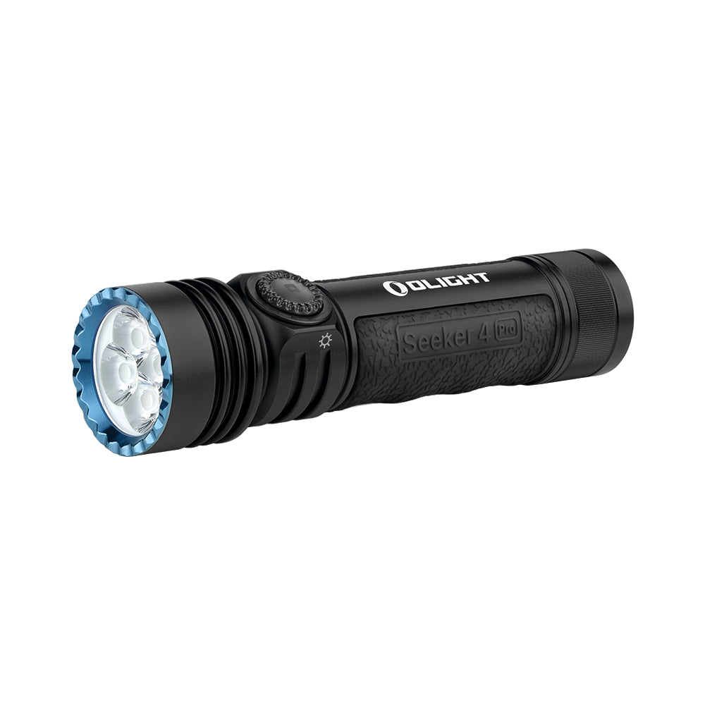 Olight Seeker 4 Pro | Hochleistungs-Taschenlampe | 4.600 lm