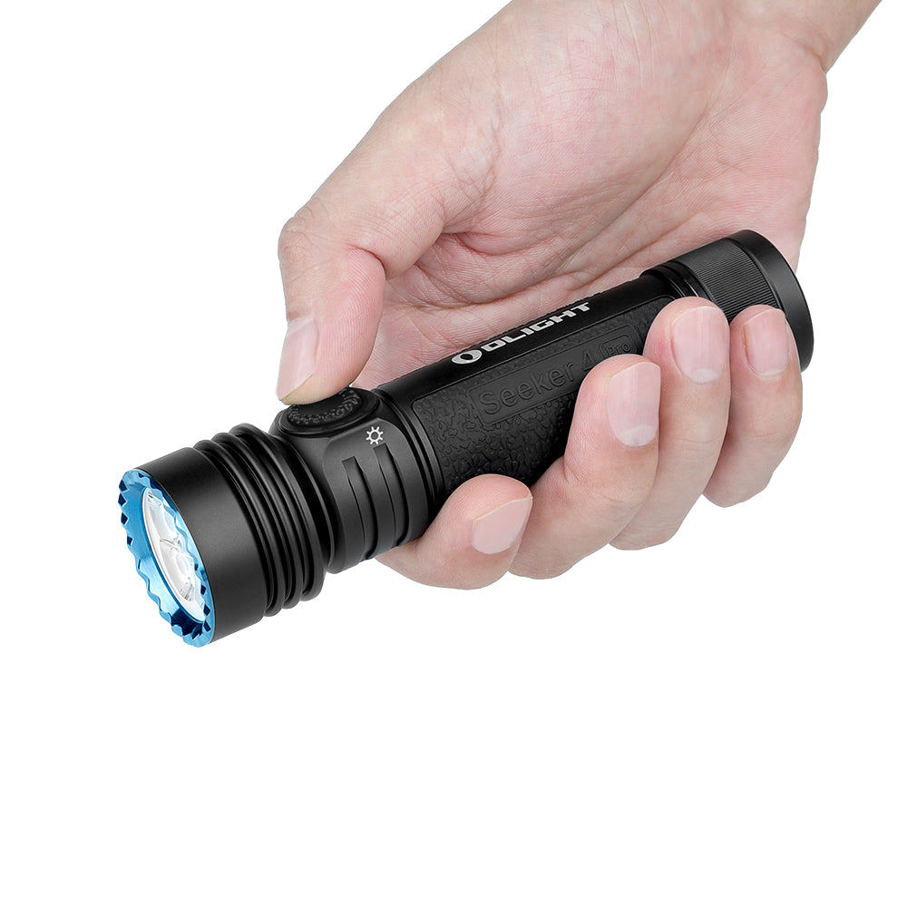 Olight Seeker 4 Pro | Hochleistungs-Taschenlampe | 4.600 lm