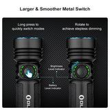 Olight Seeker 4 Pro | Hochleistungs-Taschenlampe | 4.600 lm