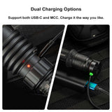 Olight Warrior X 4 | taktische Taschenlampe | 2.600 lm