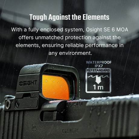 Osight SE [rot] | 6 MOA