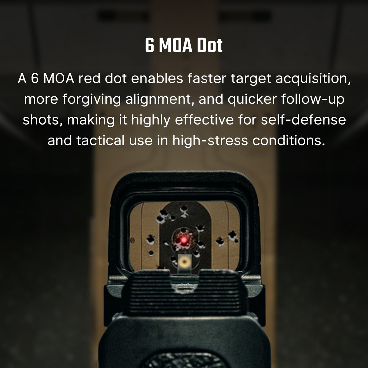Osight SE [rot] | 6 MOA