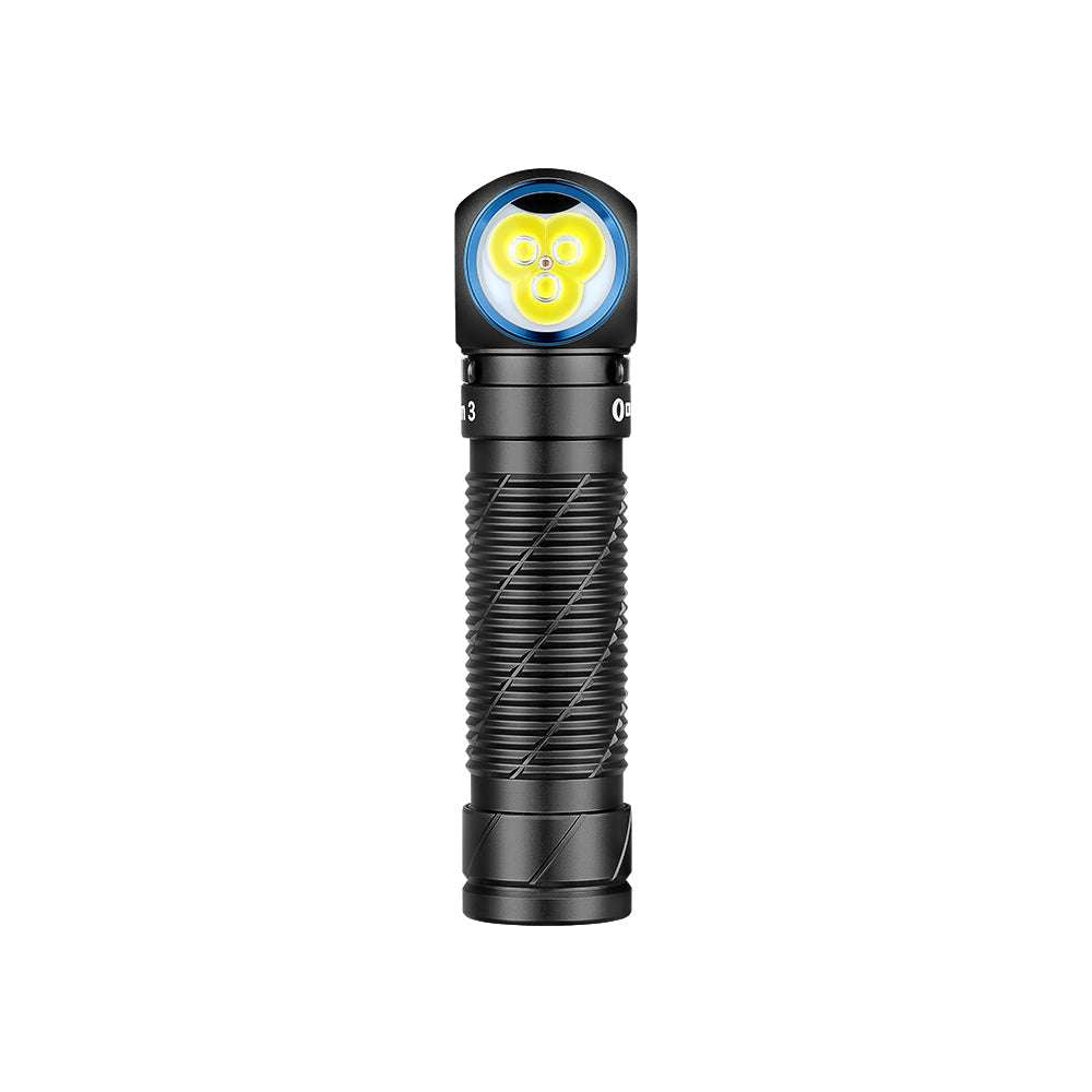 Perun 3 | wiederaufladbare Stirnlampe | 3 000 lm