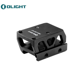 Picatinny Rotpunktmontage with raiser [21 mm] | Trijicon RMR Footprint