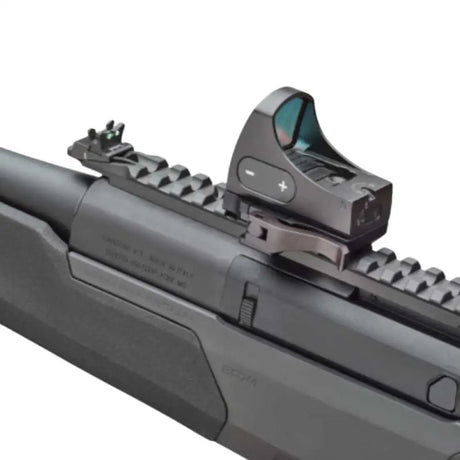 Picatinny Rotpunktmontage with QD mechanism | C-More RTS Footprint