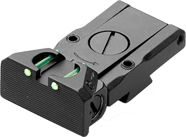 Remington 1911 R1 verstellbare Kimme | Fiberoptik